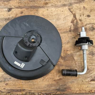 Roland Cy-5 V Drum Hi hat V Cymbal hihat cy5 w/ Mounting hardware image 3