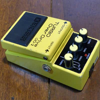 Boss OD-2 TURBO Over Drive 1990 image 2