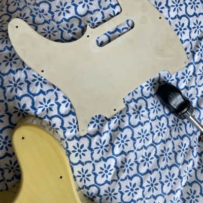 Fender Telecaster with Maple Fretboard 1970 - 1975 - Blonde image 13
