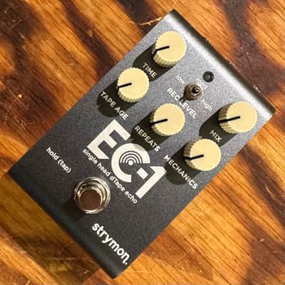 New - Strymon EC-1 Single Head dTape Echo 2025 - Present - Grey image 1