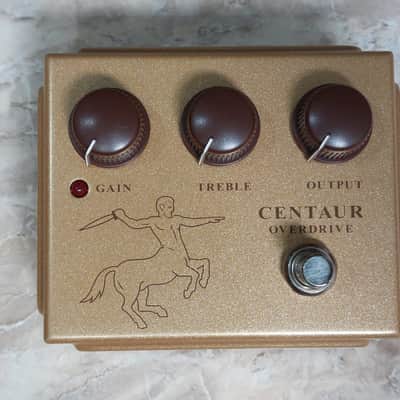 Behringer Centaur Overdrive Lawsuit [NOS - New Old Stock] Gold image 5