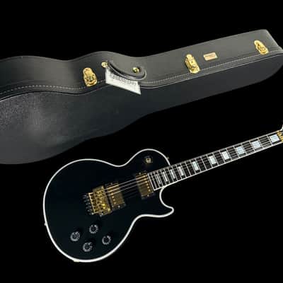 2026 Gibson Les Paul Axcess Custom with Floyd Rose Custom Shop ~ Ebony image 13