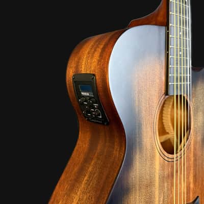 Tanglewood TW OT 2E Auld Trinity Super Folk Acoustic Guitar image 10