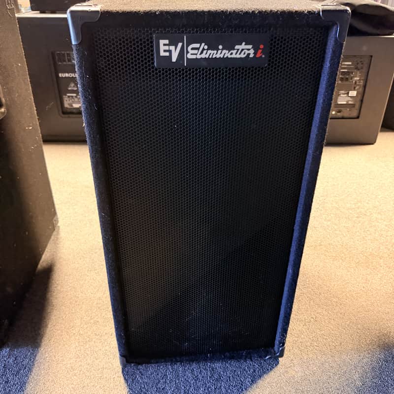 Electro-Voice Eliminator i Sub 18" Passive PA Subwoofer USA Made EV DL18MT Bass Cabinet Late 1990s to Early 2000s image 1