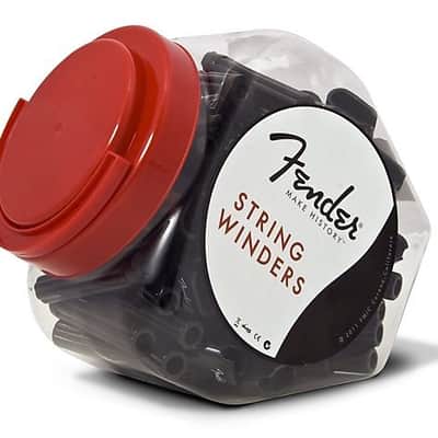 Fender String Winders, Black (Bowl of 50) 2016