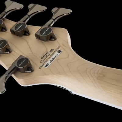 Jackson JS Series Spectra JS3V Satin Black 5-String Electric Bass Guitar image 8