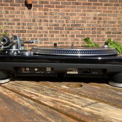 Audio-Technica AT-LP1240-USB Direct Drive DJ Turntable - Boxed - Black image 6