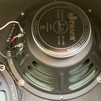 Dr. Z Convertible 2x10 80 watt guitar cab with Jensen speakers image 3
