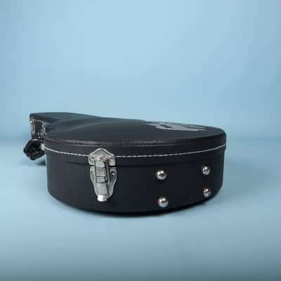 2002 Gibson USA Les Paul Hardshell Case Black Snakeskin Combination Lock Shroud image 7
