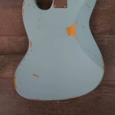 AIO J-Bass Relic - Sonic Blue image 12