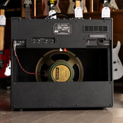 Vox AC15 Hand-Wired 1X12 Combo Guitar Amplifier - Greenback Speaker image 2