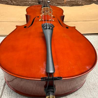Artisan Strings Marcato Model 100 3/4 Cello 2006 (Serial #4270) w/ Gig Bag image 10