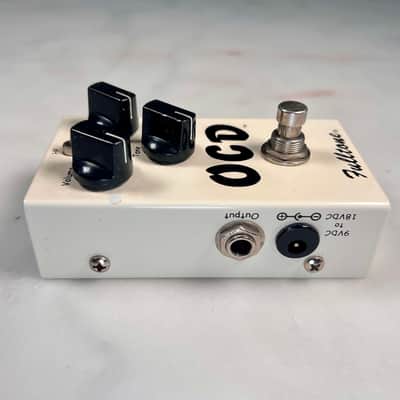 Fulltone OCD V1 Series 3 2007 - White - Rico Signed - SKU0101 image 6