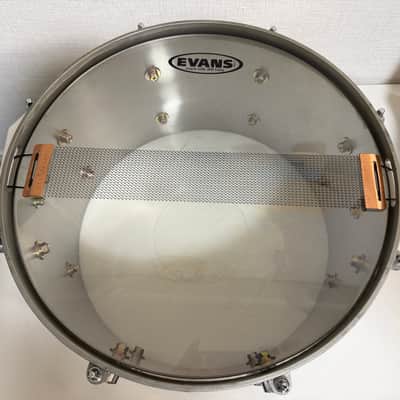 Kitano 13x7 Titanium snare Joey Jordison spec image 11