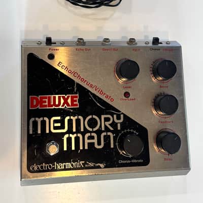 Electro-Harmonix Deluxe Memory Man Reissue 1996 - 2007 - Silver image 3