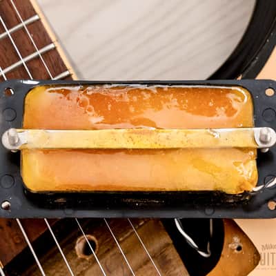 1978 Mosrite Ventures Model Vintage Guitar Sunburst w/ Moseley Vibrato, Case image 19