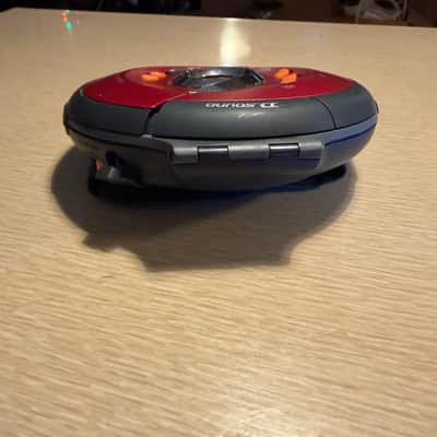 Panasonic SL-SW945P Shockwave Portable CD Player Serviced! V Rare Red Variant🔥 image 5