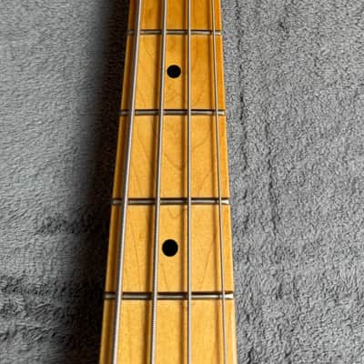 Fender Player Jazz Bass Blue Burst Flamed Maple Top MIM 2024 image 7