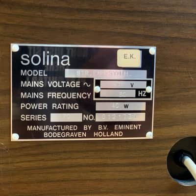 '75 Solina / ARP String Synthesizer - 1 of 100 made 🇳🇱 image 9