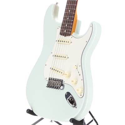 Fender Certified Pre-Owned American Vintage II 1965 Stratocaster, Round-Lam Rosewood Fingerboard, Sonic Blue (J1) (51953) image 4