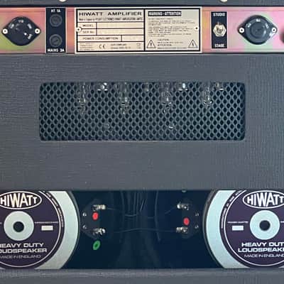 Hiwatt Custom Studio Stage MKIII 20/40W 2x12 Combo image 13