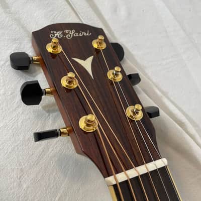 YAIRI KY FYM94 (Folk Masterworks) (2022) 61419 Solid Spruce, Solid Khaya Mahogany. Handmade in Japan. Hiscox case. image 8