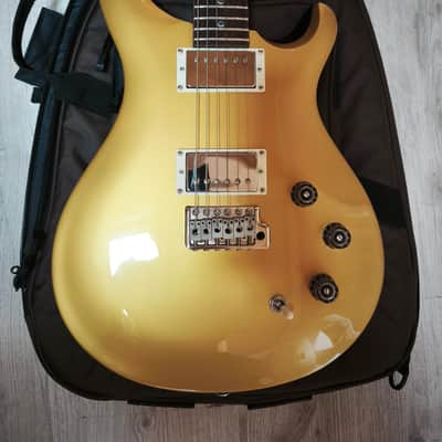 PRS SE DGT David Grissom Tremolo Signature 2023 - Present - Gold Top image 12