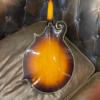Alvarez A-800 Gitanes series - Sunburst image 4