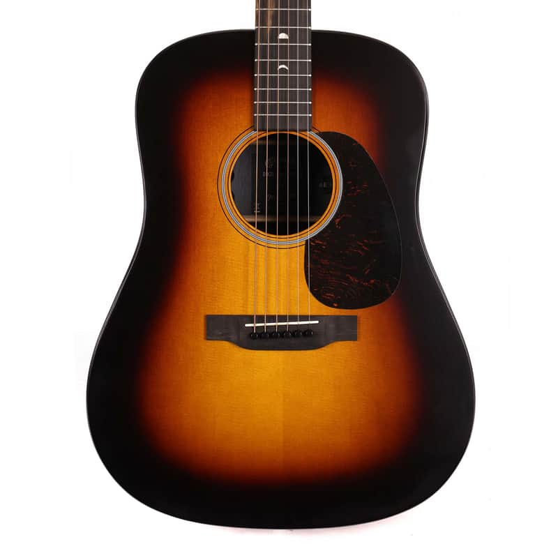 Martin D-X2E Molly Tuttle Signature Acoustic-Electric Satin Vintage Sunburst image 1