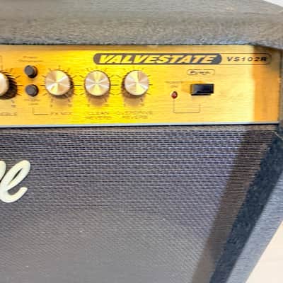 Marshall Valvestate VS102R 100-Watt 2x12 Guitar Combo Amplifier w/ Celestion Goldback Speakers Made in England 1999-2000 image 2