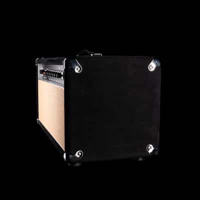 Pre-Owned Amplified Nation Trem-Drive Deluxe 50-Watt Guitar Amp Head - Black Suede image 8