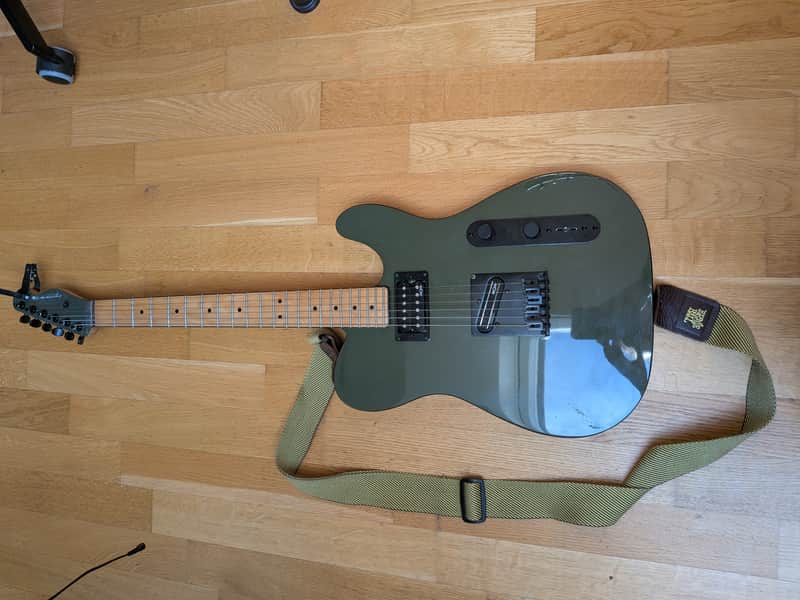 Telecaster Frenzy! Save $19 on Squier FSR Contemporary Telecaster RH Olive!