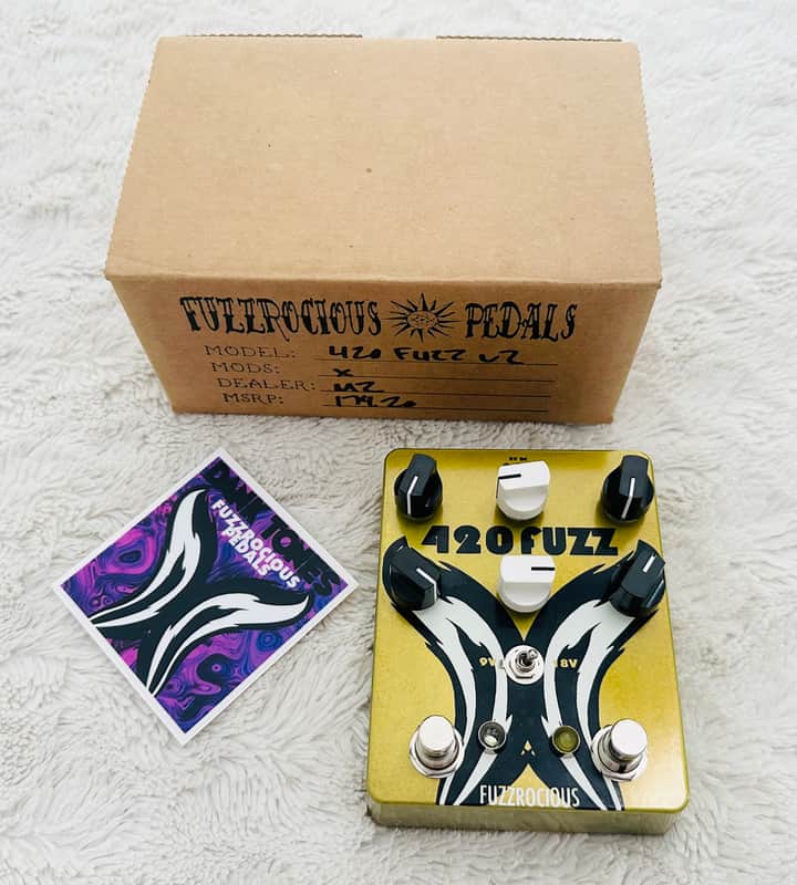 Fuzzrocious 420 Fuzz