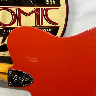 Fender Vintera '70s Telecaster Custom Tele Electric Guitar MIM - Made in Mexico - Fiesta Red image 13