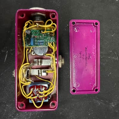 Used JHS Mini Foot Fuzz V1 Guitar Pedal image 7