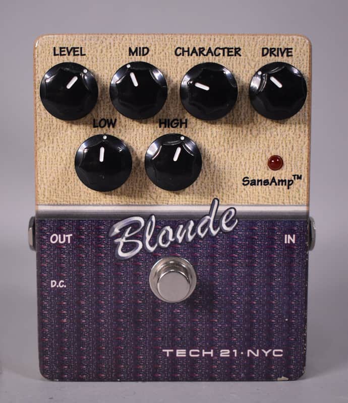 Tech 21 SansAmp Character Series Blonde | Reverb