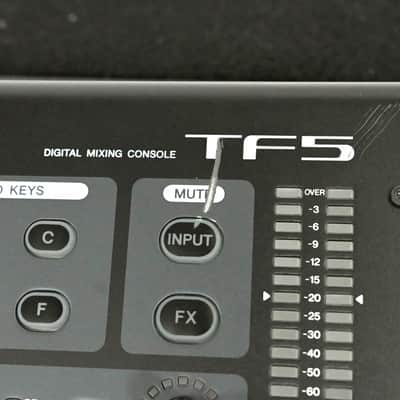 Yamaha TF5 32-Input Digital Mixing Console with Road Case CG0144E *ASK FOR SHIPPING* image 7