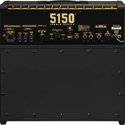 EVH 5150 Iconic Series 40W EL34 1x12 Combo, Black image 7