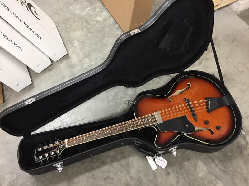 GOLD TONE Mandocello LEFT HANDED electric MANDOLIN Cello w/ CASE new - LEFTY image 1