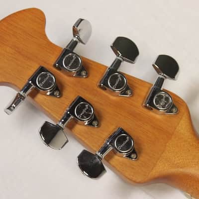 Ovation Applause AE128 Acoustic-Electric Guitar, Very Good Shape! AE 128 #6088 image 12