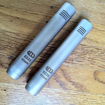MXL 603S Small Diaphragm Cardioid Condenser Microphones (Stereo Pair)