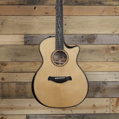 Taylor Builder's Edition K14ce Acoustic/Electric Guitar Natural w/ Case image 4