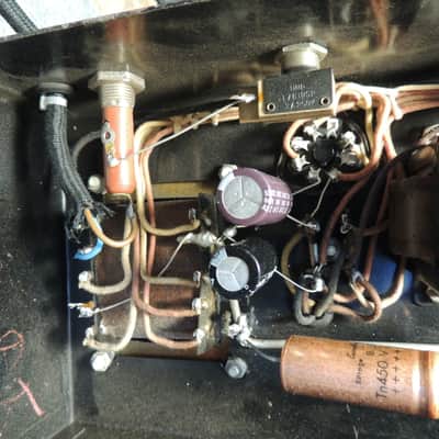 Gibson E-150 1935/36, First Version, Vintage Tube Amplifier, Charlie Christian Era, Original and Working image 9