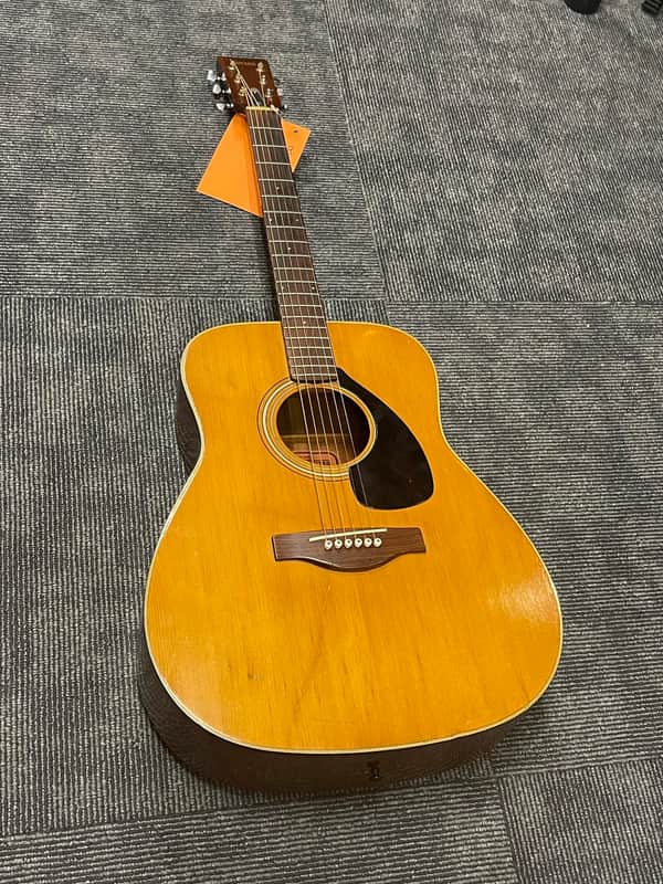 Yamaha FG-180 Jumbo Dreadnought Natural | Reverb