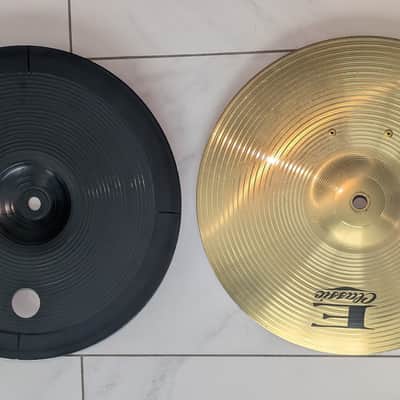 PEARL e-Pro Live, E-Classic 12" Pair HiHat Electronic Cymbals  EXCELLENT ~L@@K ! image 2