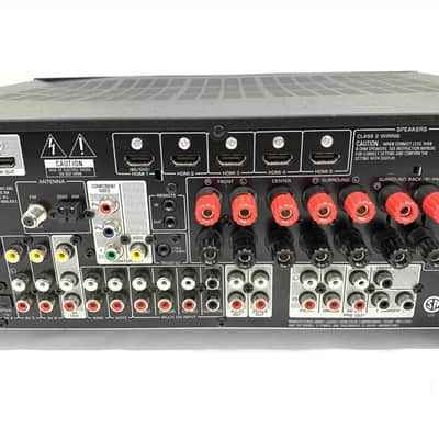 Yamaha RX-V667 – High-Performance 7.2-Channel Home Theater Receiver - 400 Watt image 9