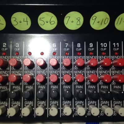 MIDIMan MicroMixer 18 18-channel mixer (12 channel + 3 stereo pairs) ultra compact low profile mixer image 4
