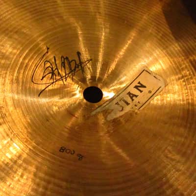 Zildjian 1959-66' K Zildjian Istanbul 14" HiHats Cymbal Intermediate Stamp 789g/907g image 9
