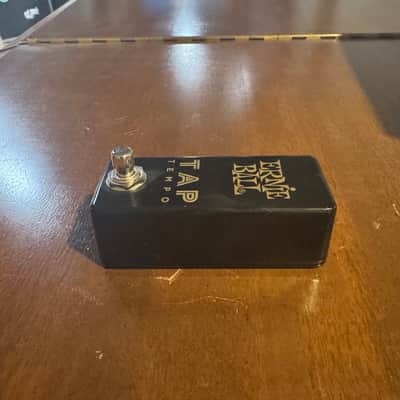 Ernie Ball 6186 Tap Tempo Pedal 2010s - Black image 3
