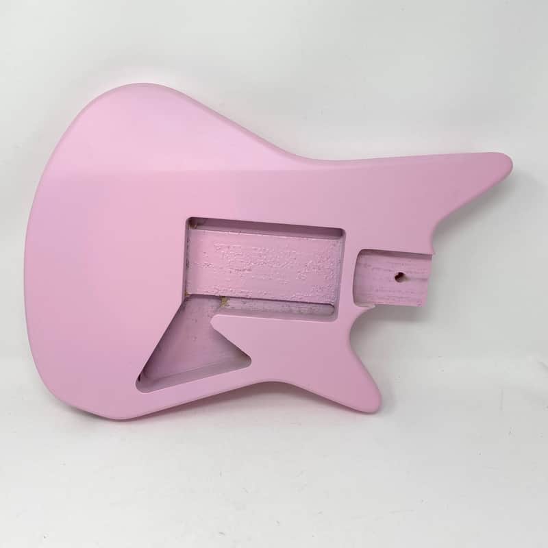 Albert Lee Guitar Body Pink H/H USA Made (BB72) image 1